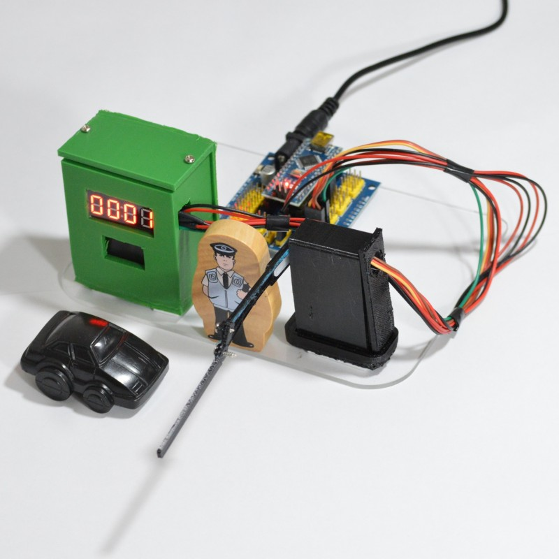 Sistema de control con sensores